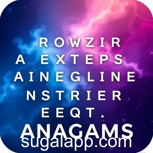 Exploring the World of Anagrams: Unraveling the Fun with 'Sugal App'